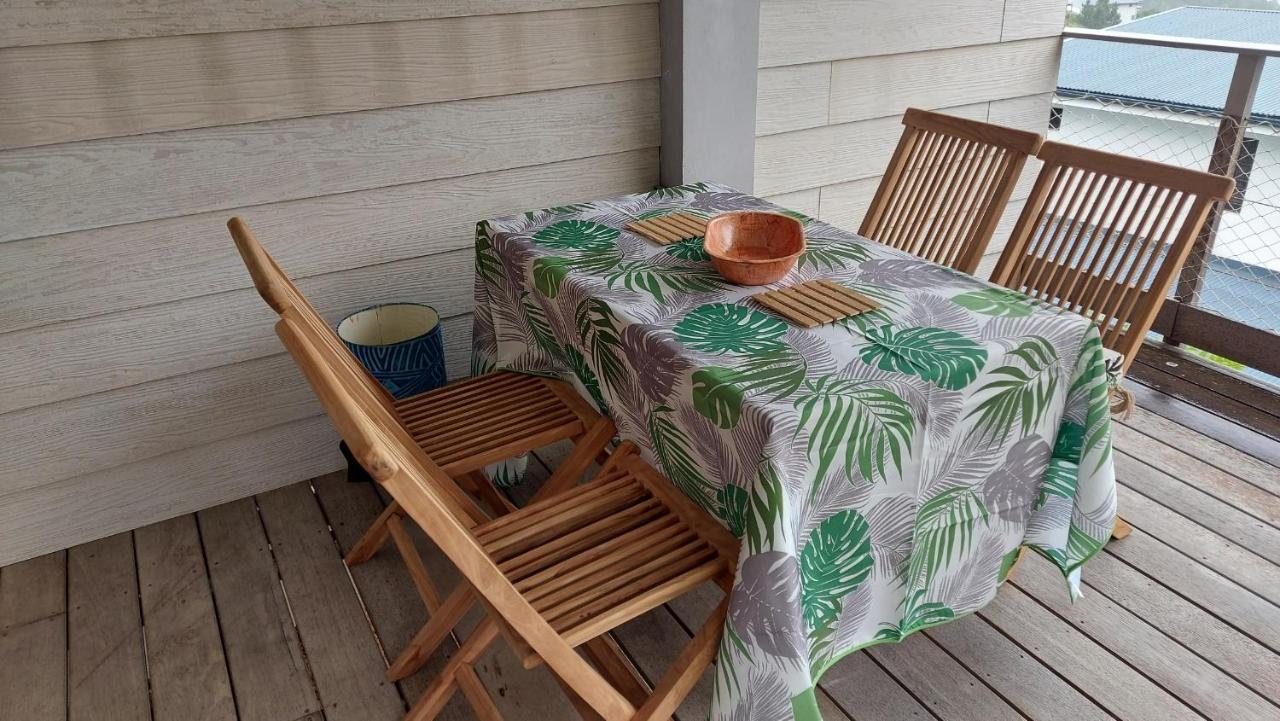 Studio Vaimiti Pour 2 Personnes Vue Mer Et Moorea Faaa Zewnętrze zdjęcie