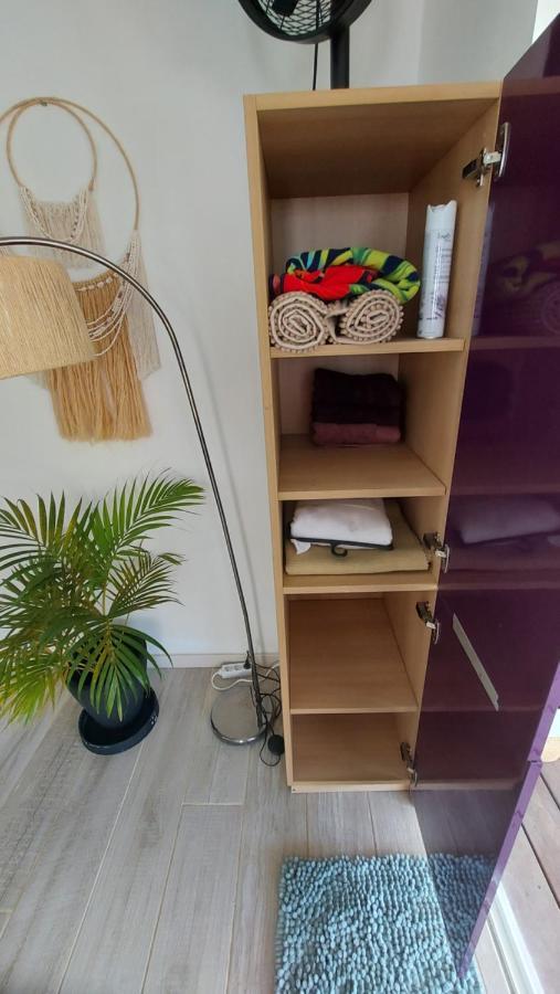 Studio Vaimiti Pour 2 Personnes Vue Mer Et Moorea Faaa Zewnętrze zdjęcie