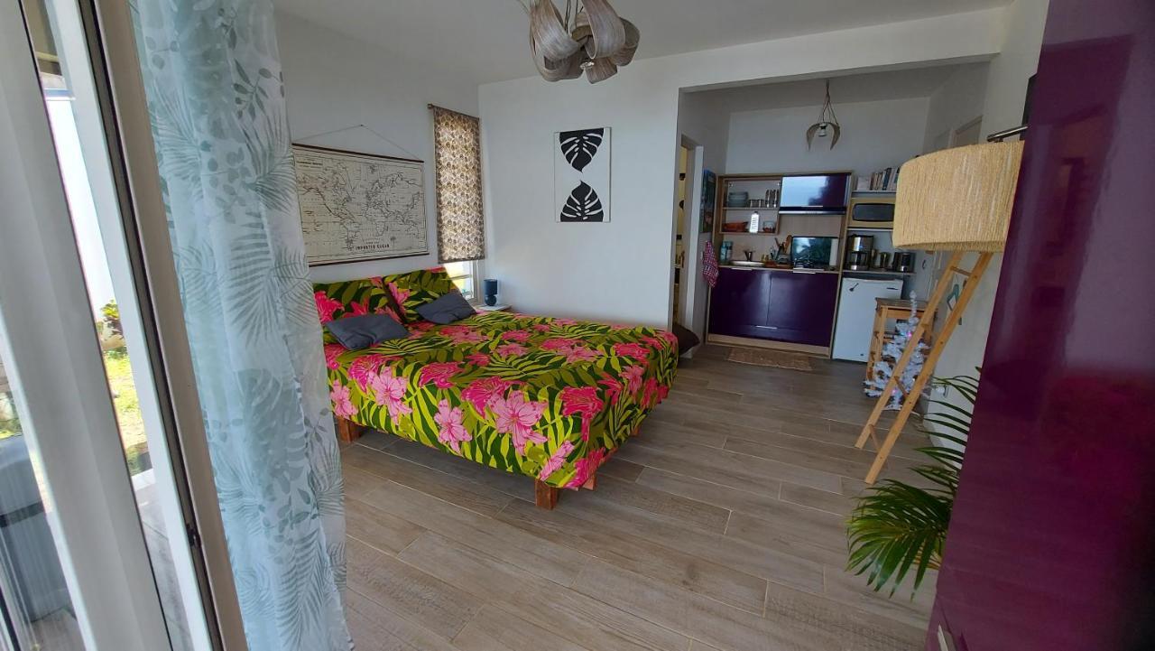 Studio Vaimiti Pour 2 Personnes Vue Mer Et Moorea Faaa Zewnętrze zdjęcie