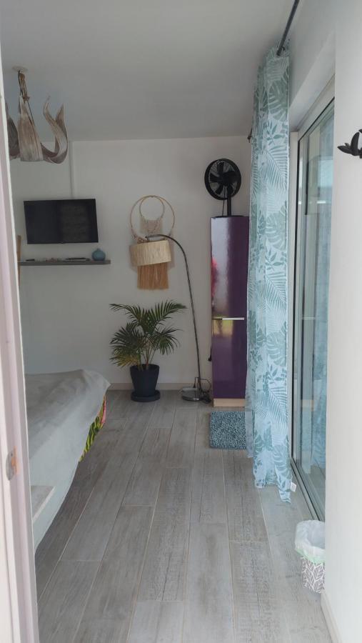 Studio Vaimiti Pour 2 Personnes Vue Mer Et Moorea Faaa Zewnętrze zdjęcie