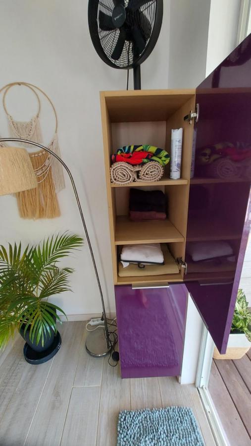 Studio Vaimiti Pour 2 Personnes Vue Mer Et Moorea Faaa Zewnętrze zdjęcie