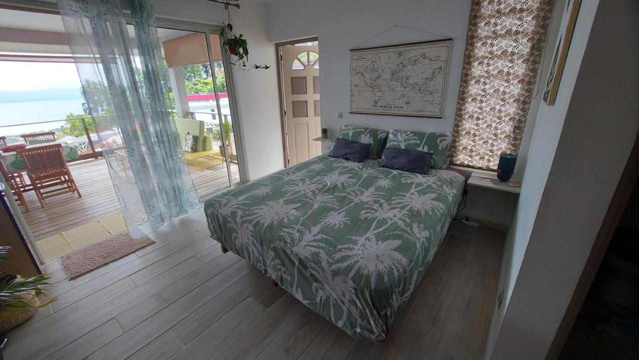 Studio Vaimiti Pour 2 Personnes Vue Mer Et Moorea Faaa Zewnętrze zdjęcie