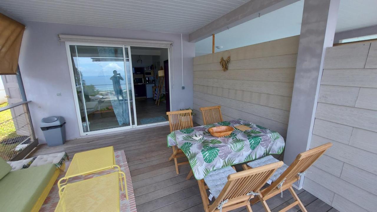 Studio Vaimiti Pour 2 Personnes Vue Mer Et Moorea Faaa Zewnętrze zdjęcie