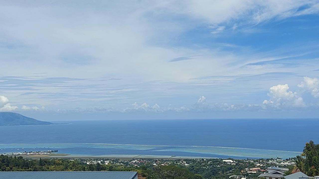 Studio Vaimiti Pour 2 Personnes Vue Mer Et Moorea Faaa Zewnętrze zdjęcie