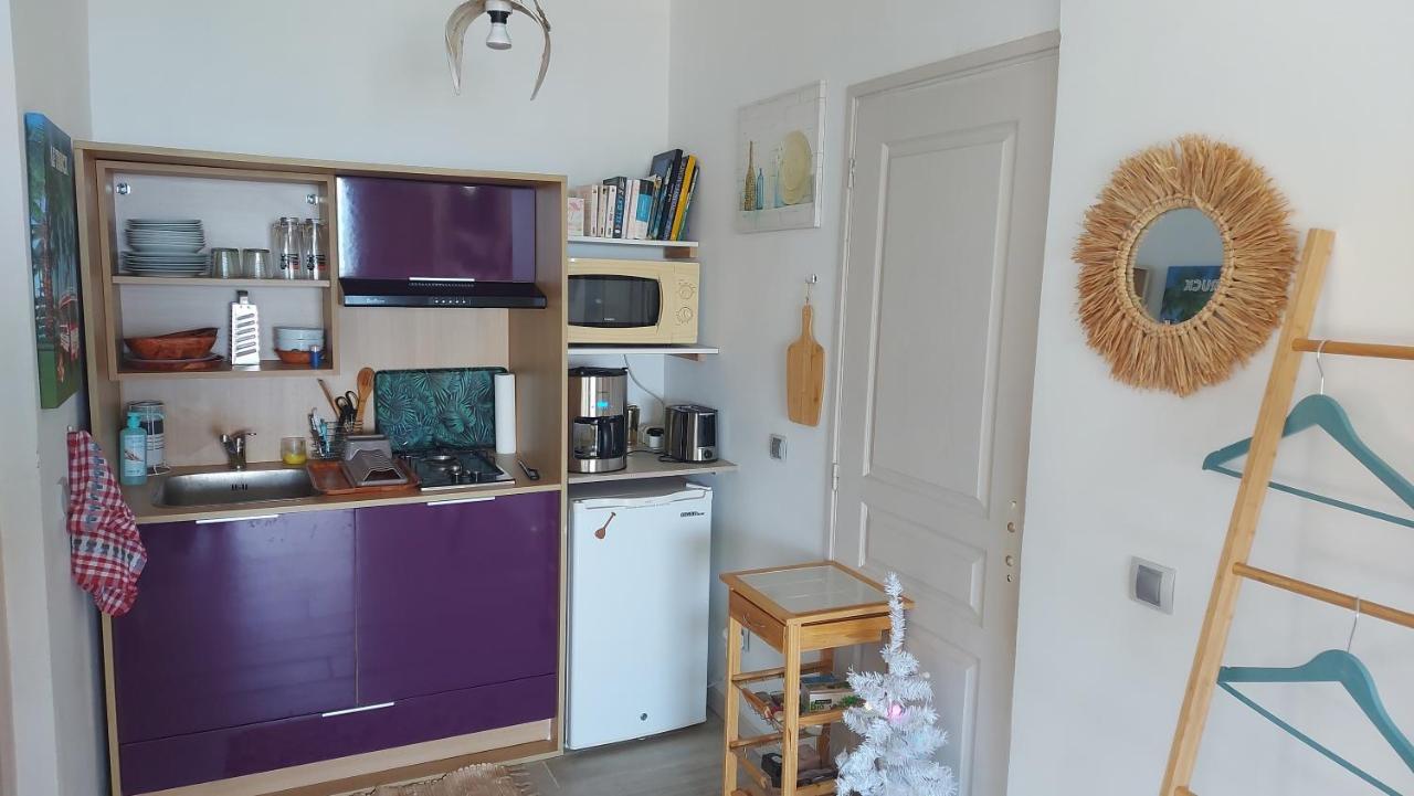 Studio Vaimiti Pour 2 Personnes Vue Mer Et Moorea Faaa Zewnętrze zdjęcie