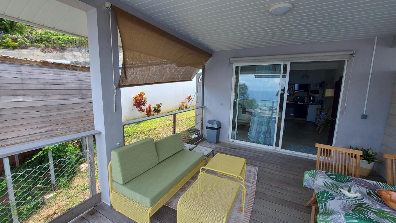 Studio Vaimiti Pour 2 Personnes Vue Mer Et Moorea Faaa Zewnętrze zdjęcie