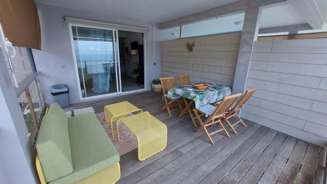 Studio Vaimiti Pour 2 Personnes Vue Mer Et Moorea Faaa Zewnętrze zdjęcie