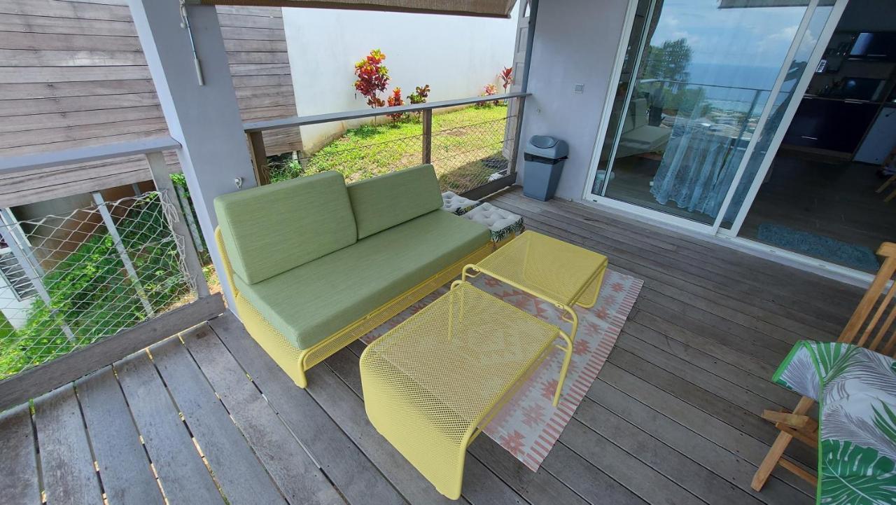 Studio Vaimiti Pour 2 Personnes Vue Mer Et Moorea Faaa Zewnętrze zdjęcie