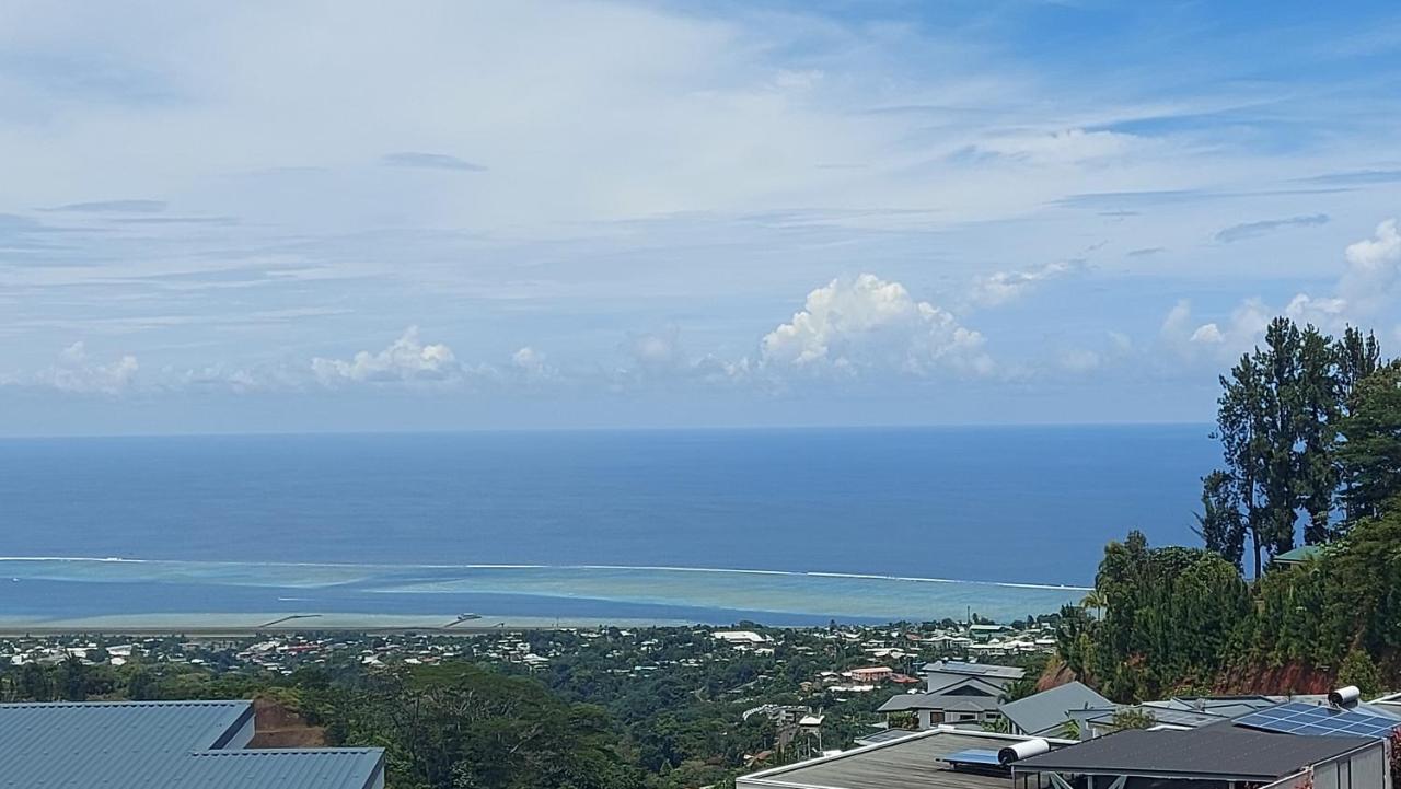 Studio Vaimiti Pour 2 Personnes Vue Mer Et Moorea Faaa Zewnętrze zdjęcie