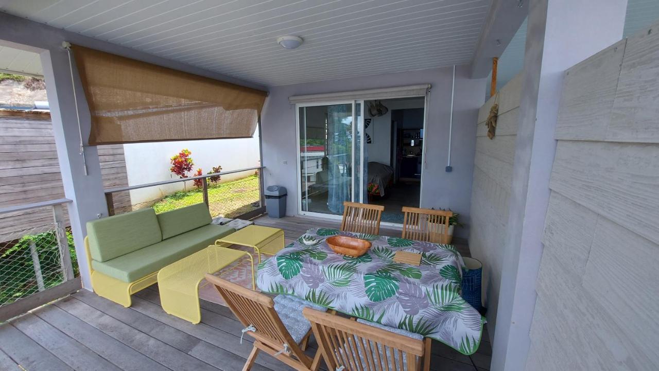 Studio Vaimiti Pour 2 Personnes Vue Mer Et Moorea Faaa Zewnętrze zdjęcie