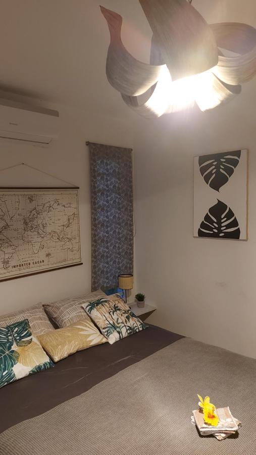 Studio Vaimiti Pour 2 Personnes Vue Mer Et Moorea Faaa Zewnętrze zdjęcie